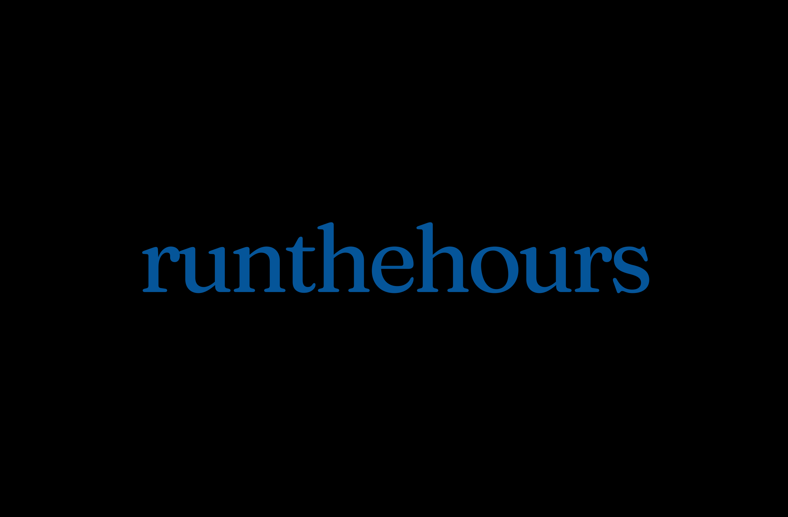 Run The Hours